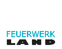 feuerwerkland fussball fireworks firework silvester Sticker