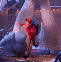 Leaving James Corden GIF by SMALLFOOT Movie