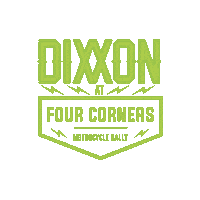 Four Corners Sticker by Dixxon Flannel Co.