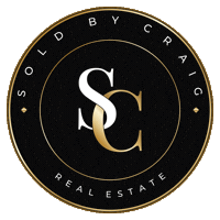 Real Estate Logo Sticker by SOLDbyCraig