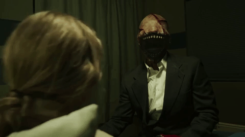 horror smile GIF by Crypt TV