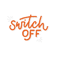 MayAndBerry relax off switch feierabend Sticker