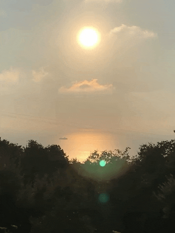 aboutsorrento travel sun light sea GIF