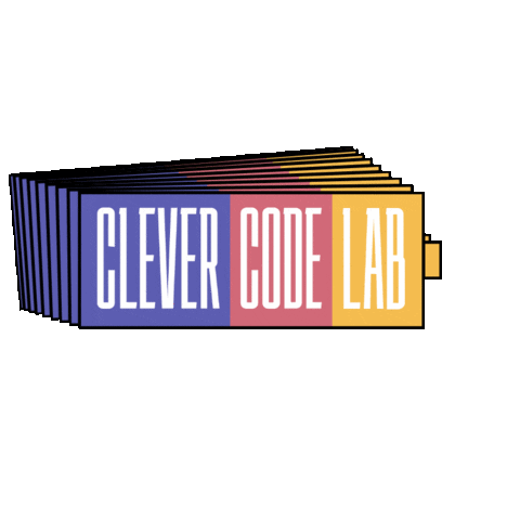 CleverCodeLab power battery charge load Sticker