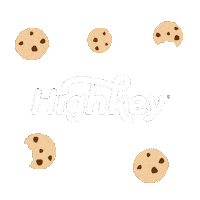 Chocolate Chip Cookie Mini Cookies Sticker by HighKey