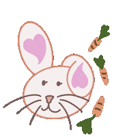 reginaawang love food animal eat Sticker