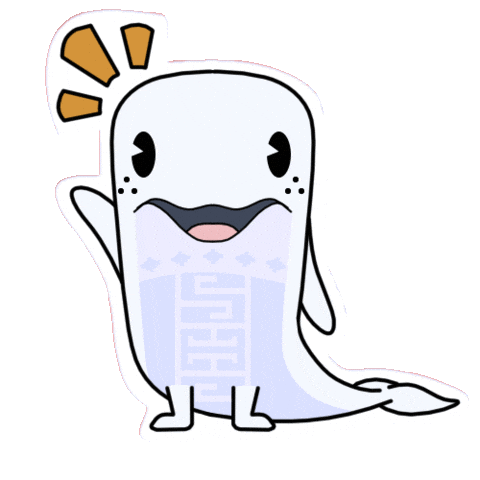 Saludo Uss Sticker