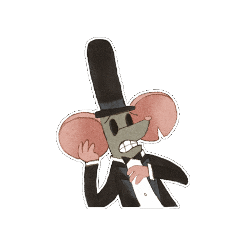 Shocked French Sticker by Wind Sun Sky Entertainment