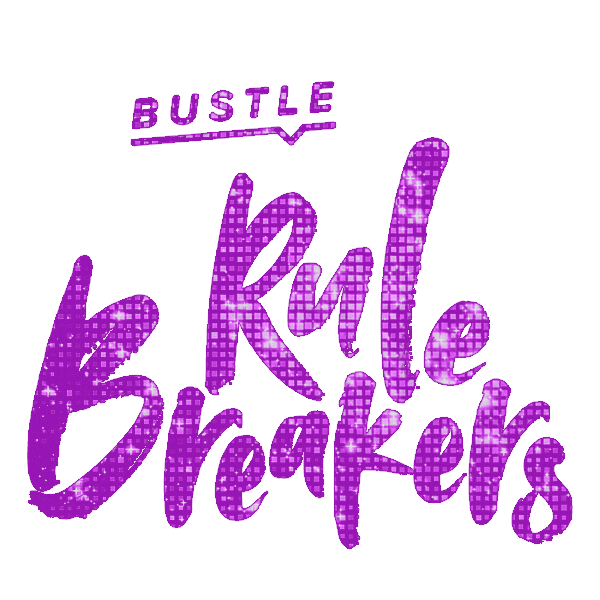 rule breakers Sticker by Bustle