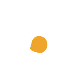 Jessismore happy logo yellow blob Sticker