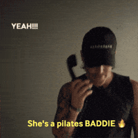 Pilates Baddie GIF by heroboard fitnes