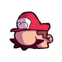 Nintendo Mario Sticker
