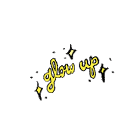 beauty glow up Sticker by American Eagle