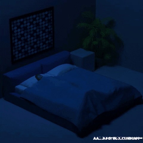 Astral Projection Sleep GIF by bbsquirrel247