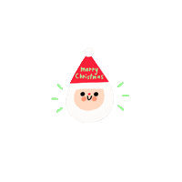 LoriJoySmith christmas xmas merry christmas santa Sticker
