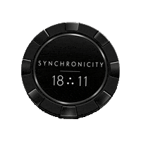 Synch Sticker by Chantel Horn