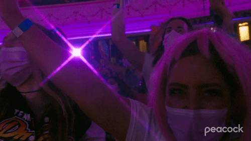 Happy Miley Cyrus GIF by PeacockTV