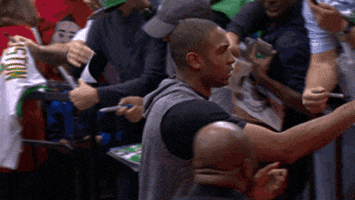 signing al horford GIF by NBA