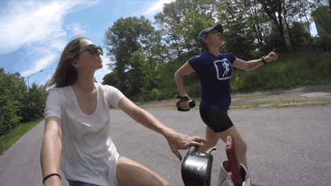 women being GIF
