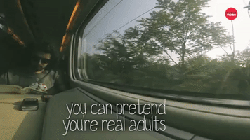 You Can Pretend You're Real Adults