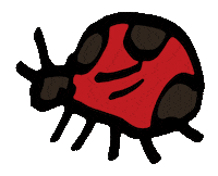 Lady Bug Sticker