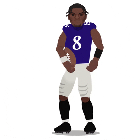 Funko Pop! Football Lamar Jackson #146 NFL Baltimore Ravens QB