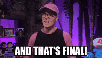 Thats It Video Games GIF by Dead Meat James