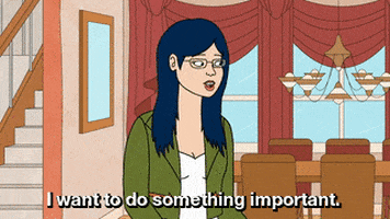 work bojack horseman angst bojack angsty GIF