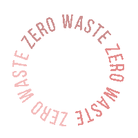 Sustainability Zero Waste Sticker