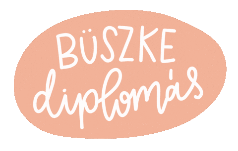 Diploma Tanulas Sticker