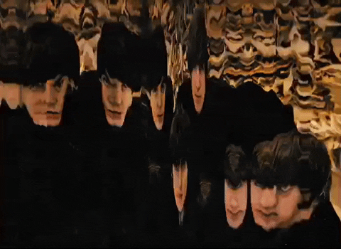the beatles lsd GIF by Dave Bell