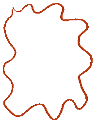 Red Circle Art Sticker by bukkancs