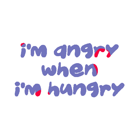 Angry Hambre Sticker by Escuela CEADE Leonardo