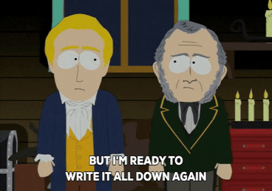 he is shock GIF by South Park 