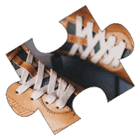 Footshop Puzzle Game Sticker by Footshop