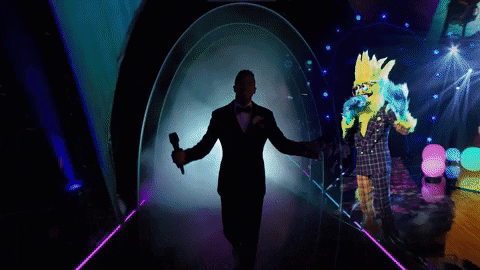 Nick Cannon Entrance GIF by The Masked Singer