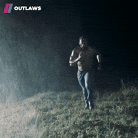 Rain Running GIF by Showmax