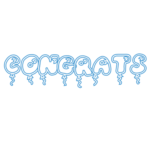 Tar Heels Congratulations Sticker by UNC-Chapel Hill