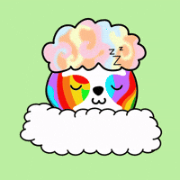 Sleepy Good Night GIF