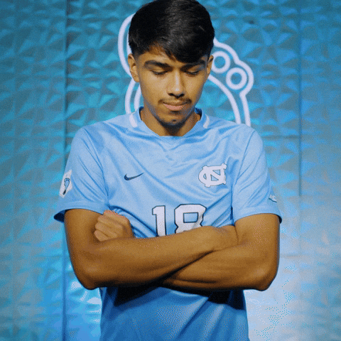 University Of North Carolina Soccer GIF by UNC Tar Heels