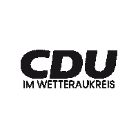cduwetterau cdu wetterau wetteraukreis cduwetterau Sticker