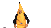 Banana Mark Sticker by Sterren NL