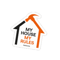 House Sticker by Porcelana
