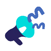 Megaphone Sticker by GoVolunteer