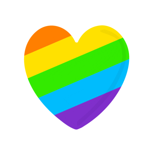 Heart Love Sticker by GayStarNews