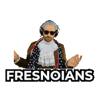 Fresno State Cali Sticker