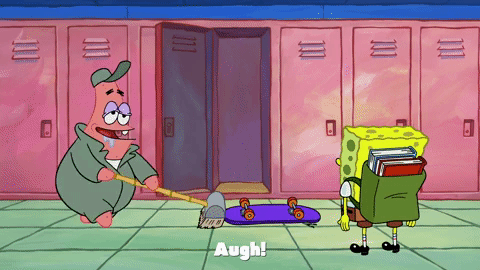 season 9 episode 25 GIF by SpongeBob SquarePants