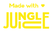 junglejuiceadv love made with love madewithlove junglejuice Sticker