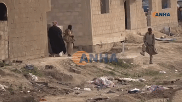Video Shows Islamic State Fighters in Last Enclave in East Deir Ezzor