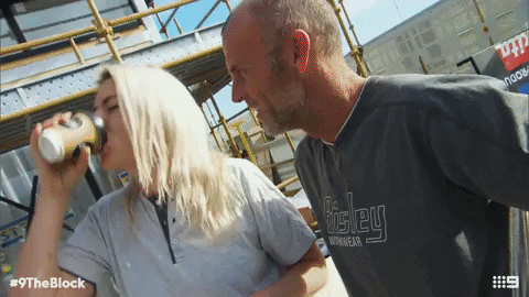 coffee crush GIF by theblock